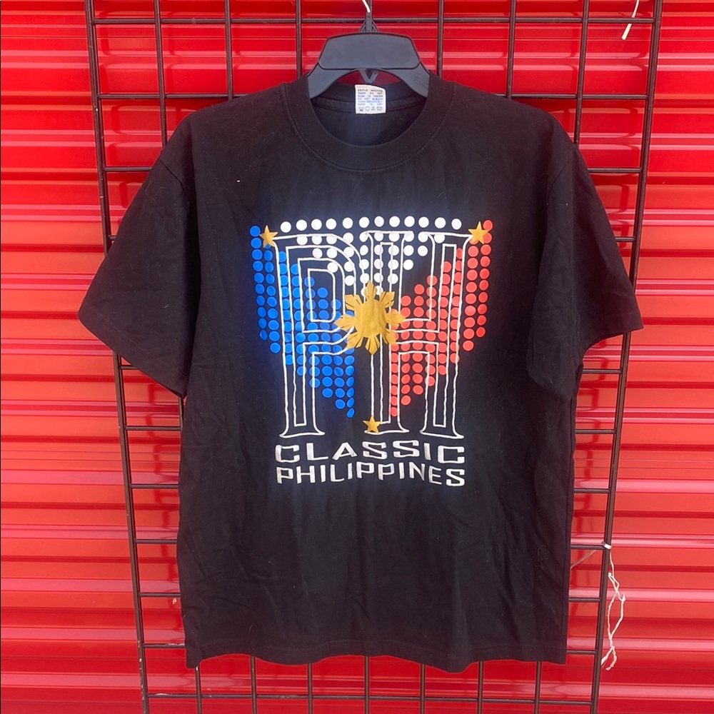Classic Philippines Black T-Shirt